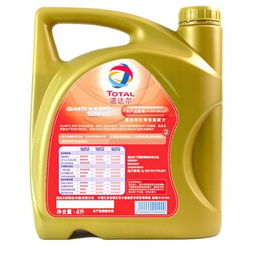 道達(dá)爾快馳5000全新合成技術(shù)機(jī)油10W-40 4L裝SN級(jí)潤滑油性能與品質(zhì)解析